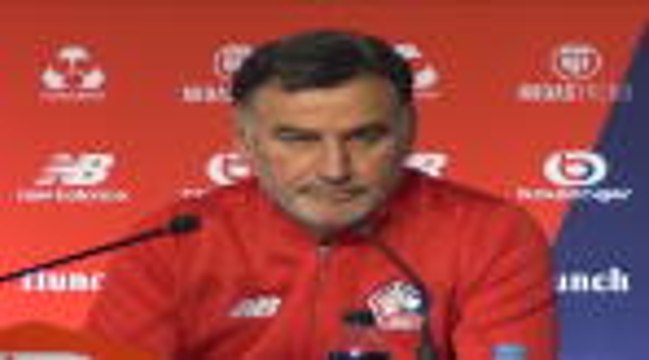 14e j. - Galtier sur les départs de Sacramento et Santos: Je comprends mon président