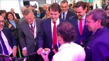 Fernández Mañueco asiste a la inauguración de Intur