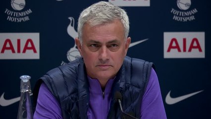 Download Video: Mourinho rules out new signings at Spurs