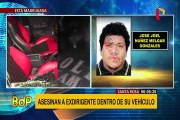 Santa Rosa: asesinan a balazos a exdirigente en el interior de su vehículo