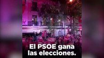 Vídeo del PSOE para que la militancia ratifique el pacto con Iglesias