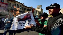 مصادر أمنية وطبية.. مقتل متظاهرين وإصابة 38 في بغداد