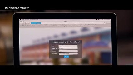 World Television Premiere | Chhichhore | Failure is the not end