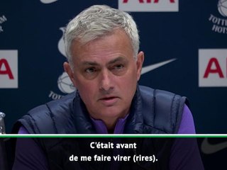 Скачать видео: Tottenham - Mourinho ne devait jamais entraîner les Spurs : ''Depuis, je me suis fait virer de Chelsea''