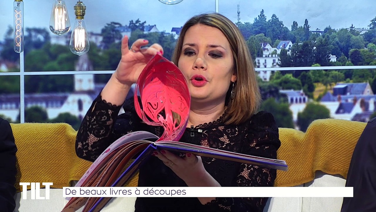 TILT - 21/11/2019 Partie 3 - De beaux livres à découpes