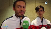 Le message de Nicolas Mahut de Madrid : 