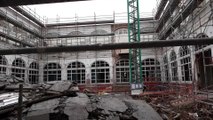 Obras en el IES Sagasta de Logroño