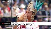 Messico: una parata per l'anniversario della rivoluzione