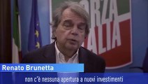 Brunetta - Non c'è nessuna apertura a nuovi investimenti (21.11.19)