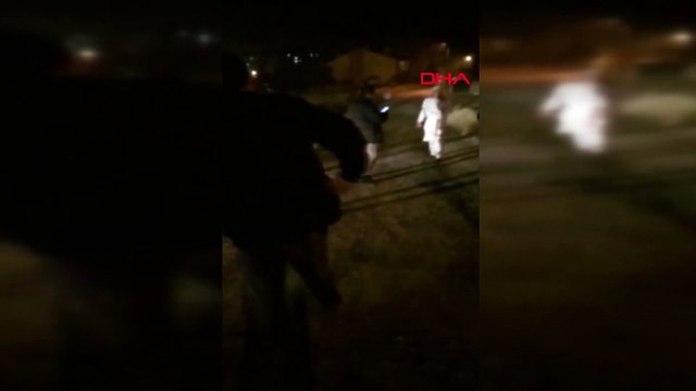 Çalıştığı lokantada 1 kişiyi öldürüp 4 kişiyi yaralayan şahsın yakalanma görüntüleri ortaya çıktı