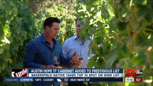Austin Hope Cabernet Sauvignon #10 on “The Enthusiast Top 100” of 2019