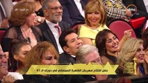 بطريقة الاستاند أب.. خالد الصاوى يفتتح مهرجان السينما