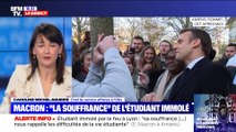 Amiens: Emmanuel Macron interpellé par les étudiants - 21/11