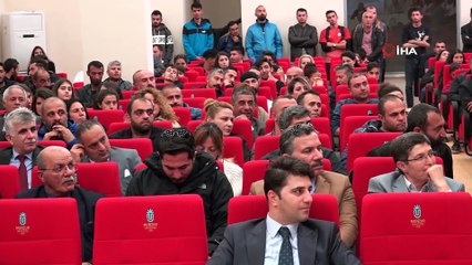 Tunceli’de Spor ve Spor Turizminin Gelişmesi Konferansı