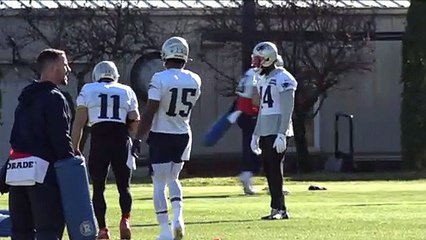 Mohamed Sanu Appears Limited At Patriots Week 12 Thursday Practice