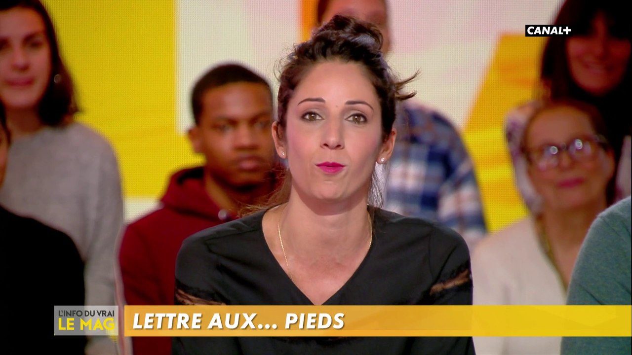 Léa Lando : Lettre aux  ... pieds