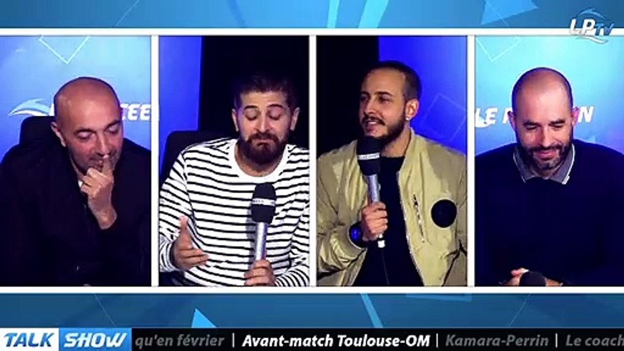 Talk Show du 21/11, partie 3 : avant-match Toulouse-OM