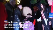 Winegrowers celebrate release of Beaujolais Nouveau amid challenges at home and abroad