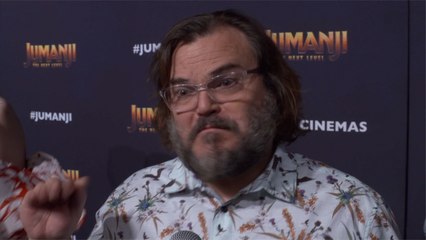 'Jumanji: The Next Level' Premiere: Jack Black