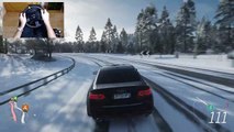 Forza Horizon 4 - 1000HP AUDI RS6 C6 BERLINE - Test Drive with THRUSTMASTER TX   TH8A - 1080p60FPS