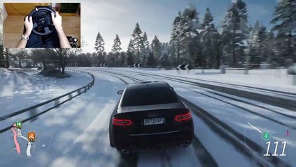 Tải video: Forza Horizon 4 - 1000HP AUDI RS6 C6 BERLINE - Test Drive with THRUSTMASTER TX + TH8A - 1080p60FPS