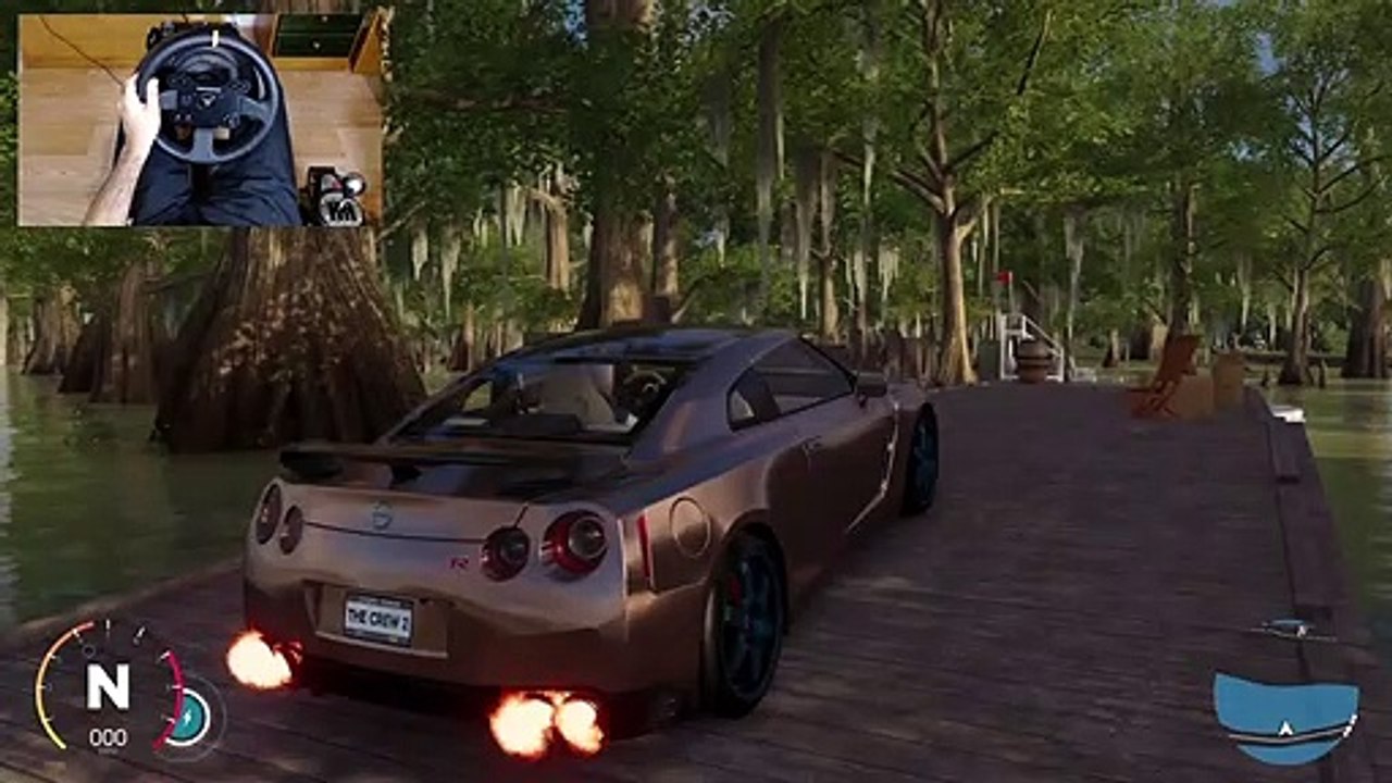 The Crew 2 - NISSAN GT-R R35 - OFF-ROAD with THRUSTMASTER TX + TH8A - 1080p60FPS