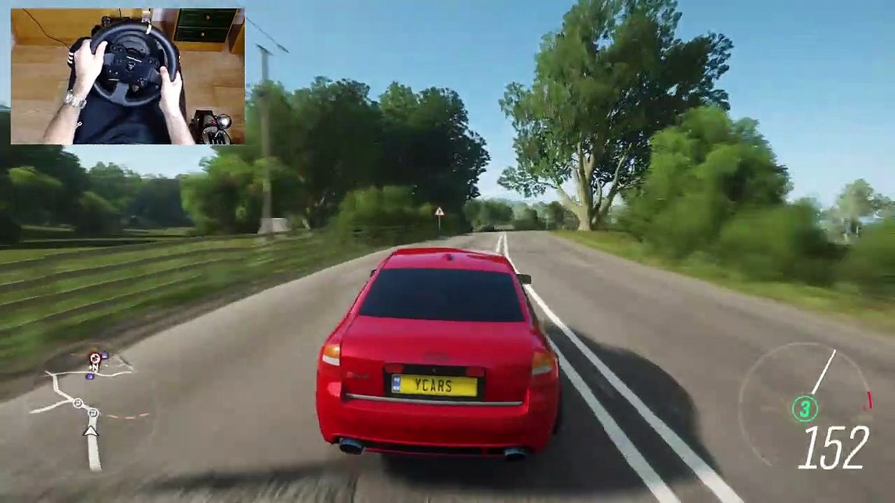 Forza Horizon 4 - 900HP AUDI RS6 C5 - Test Drive with THRUSTMASTER TX + TH8A - 1080p60FPS