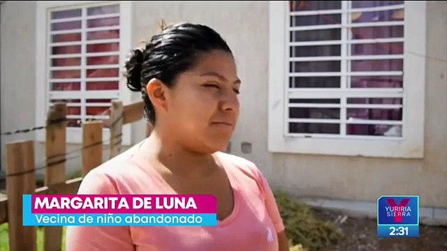 DIF rescata niño abandonado en Aguascalientes