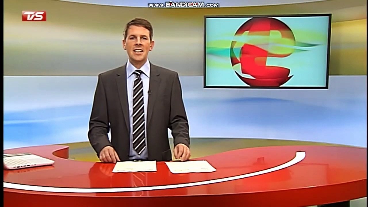 10 Års fødselsdag hos TV Glad i Esbjerg | D.04.11.11 på TV SYD