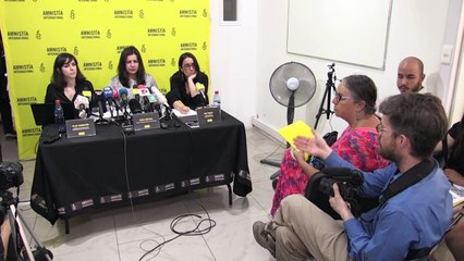 Amnistía denuncia "política deliberada" del Estado chileno para castigar a manifestantes