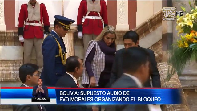 “Hermano, que no entre comida a las ciudades, vamos a bloquear dice el Gobierno de Bolivia sobre el supuesto audio de Morales