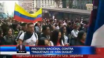 Paro nacional en Colombia: bloqueos y problemas de movilidad