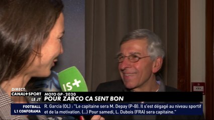 Ça sent bon pour Johann Zarco !