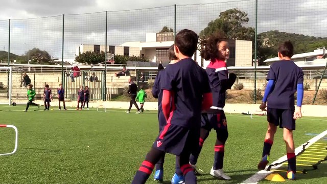 Inside GFCA : les mercredis avec l'école de foot du Gazélec Ajaccio