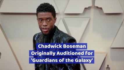 Chadwick Boseman Could Have Been A Different Marvel Character