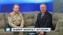 Sheriff Donny Youngblood Monthly Sit-down