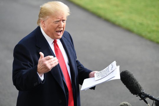 The Internet Is Having a Field Day with Donald Trump’s Strange Hand-Written Notes