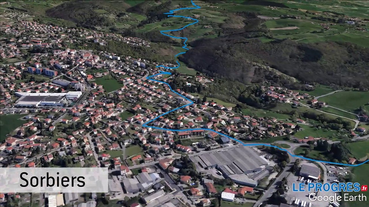 Parcours commenté de l'édition 2019 de la SaintéLyon