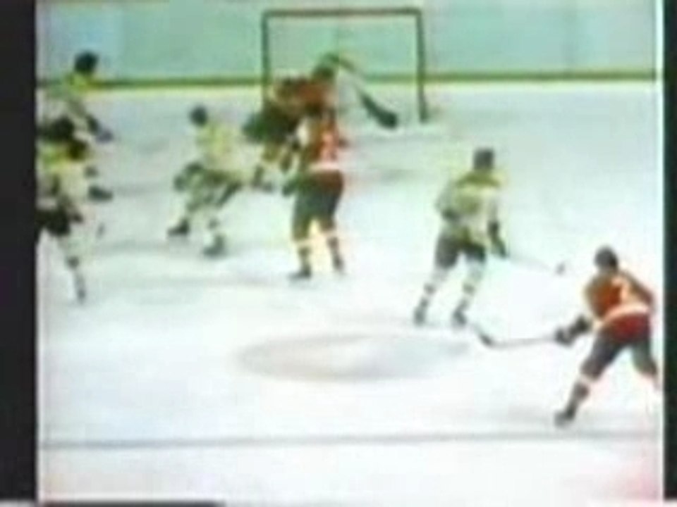 Game 2 Clarke OT Goal 1974 Stanley Cup