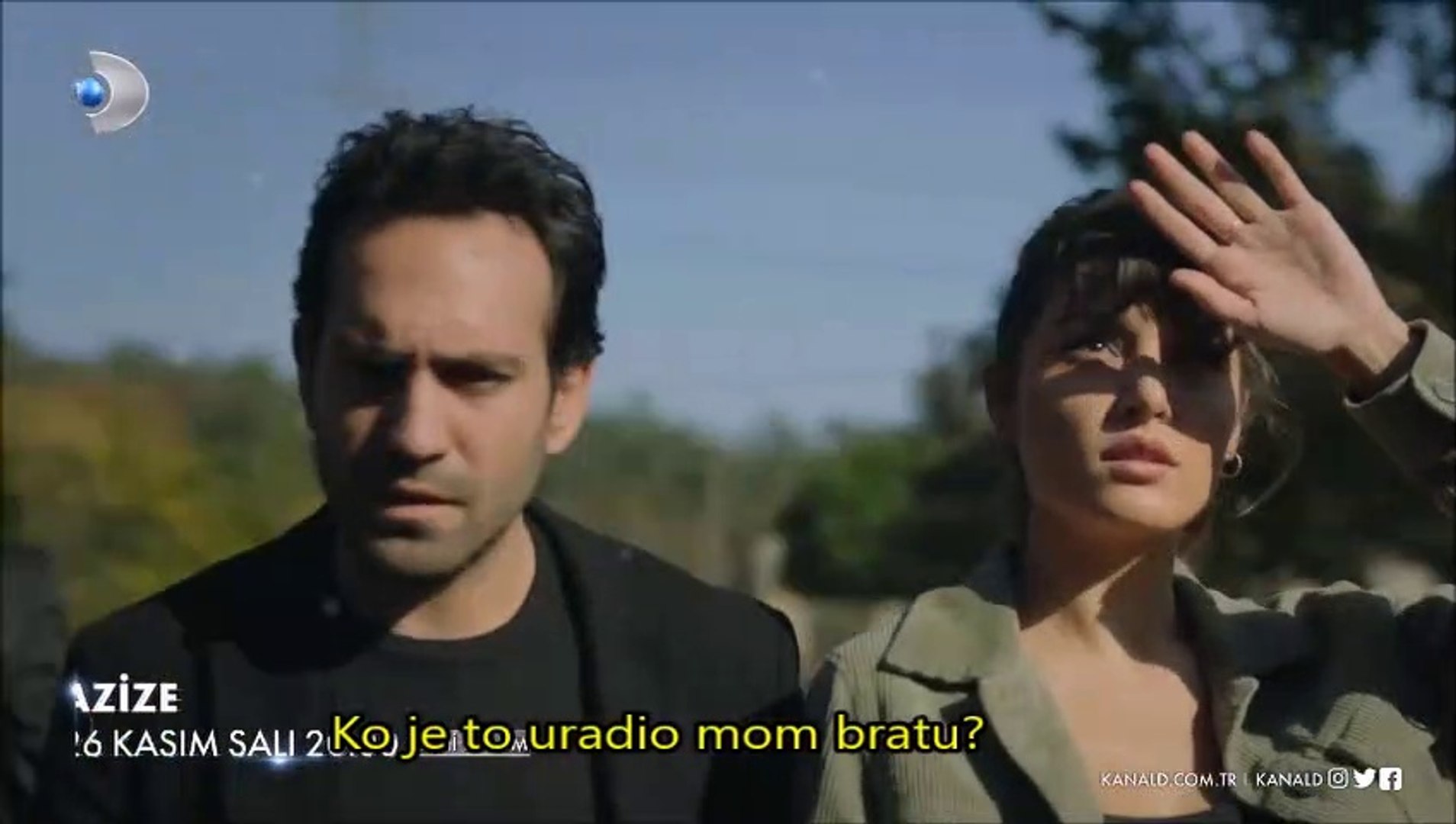 ⁣Azize 2 epizoda , najava 1 sa prevodom  Nova Turska serija sa prevodom Hande Orcel