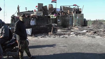 5 قتلى بمحاولة جديدة للأمن تفريق المحتجين ببغداد