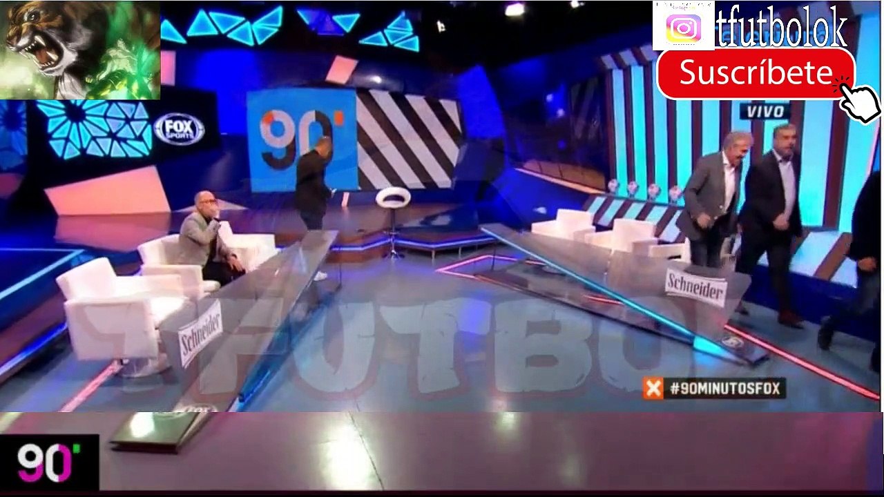 90 MINUTOS DE FUTBOL (21/11/19) : RIQUELME SACUDIO A BOCA - FINAL LIBERTADORES - PARTE 1