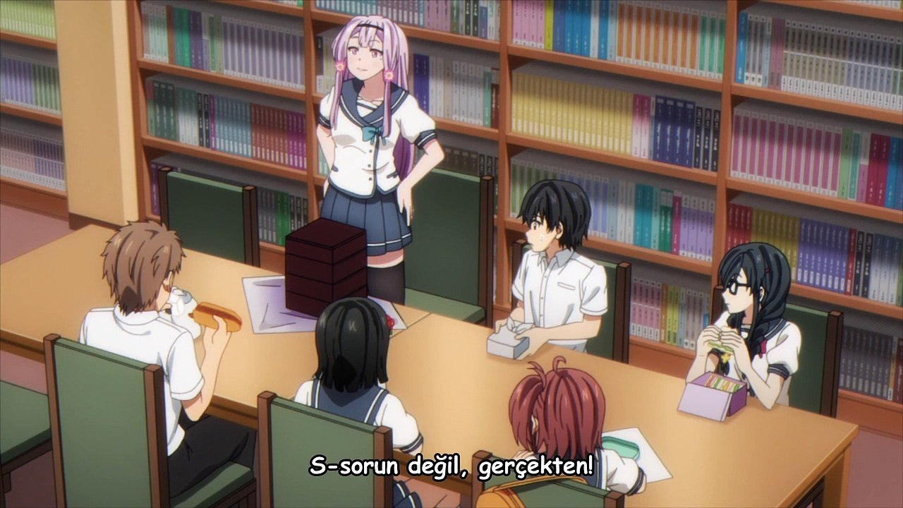 [Akatsuki] Sen Beni Çok Mu Seviyon - 08 [1080p]