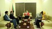 Türkiye'nin Hartum Büyükelçisi Neziroğlu, Sudan Gençlik ve Spor Bakanı ile görüştü
