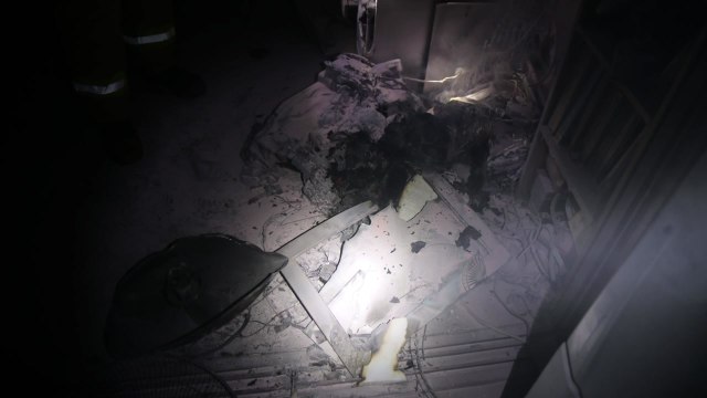 전북 익산 공동주택서 불...다친 사람 없어 / YTN