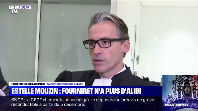 Estelle Mouzin: Michel Fourniret n'était pas à Sart-Custinne, en Belgique, le jour de la disparition d'Estelle Mouzin (avocat de Monique Olivier)