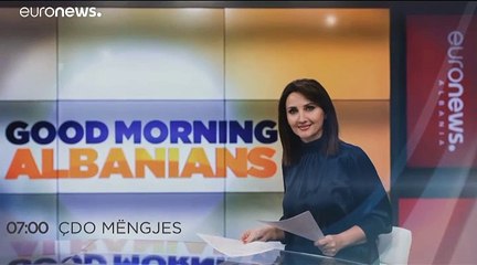 Download Video: Benvenuto euronews Albania!