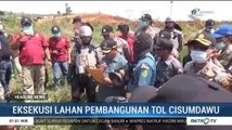 Warga Tolak Eksekusi Lahan untuk Pembangunan Tol Cisumdawu