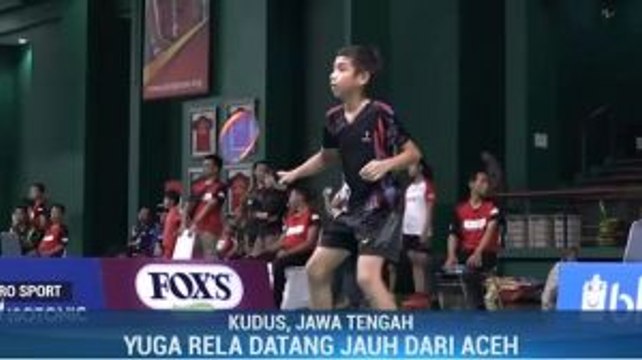 Mimpi Besar Yuga Gustisyah Menjadi Pebulu Tangkis Kelas Dunia