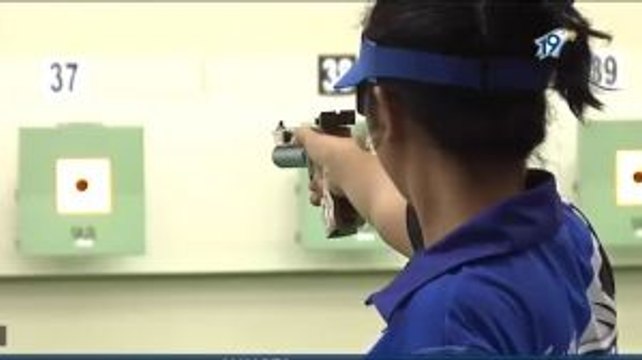 Cabor Menembak Targetkan Tiga Emas di SEA Games Filipina